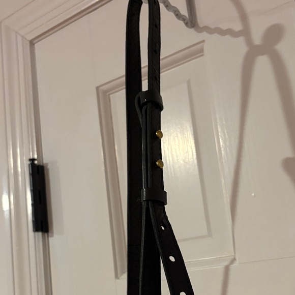 Madewell Black Leather Shoulder Bag - Picture 4 of 5